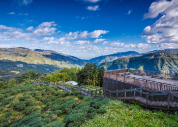 ▲梅山太興岩步道清幽雅致，視野遼闊。（圖/嘉義縣政府提供）