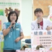 ▲嘉義縣衛生局長趙紋華與營養師宣導預防代謝症候群及健康吃粽。(圖/嘉義縣政府提供)