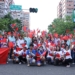 ▲黃敏惠市長帶領市民朋友齊跳火肌舞，歡慶雙十國慶。(圖/嘉義市政府提供)