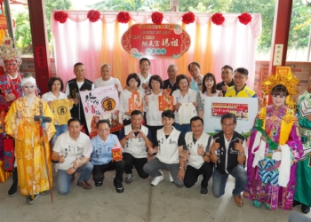 ▲白沙屯媽祖首度蒞嘉贊境諸羅城活動消息一出，許多嘉義市民引頸期盼盛典到來。(圖/嘉義市政府提供)