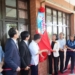 ▲雲林縣長張麗善與地方貴賓共同為牙科診療椅揭牌，宣告全國首創的偏鄉學童口腔健康守護計畫正式啟動。（圖／雲林縣政府提供）