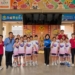 ▲張縣長表揚土庫國小五年級女子籃球隊榮獲中華民國國民小學體育總會(EBC)五年級女子組冠軍。(圖/雲林縣政府提供)