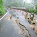 ▲嘉義縣受大豪雨影響，山區道路柔腸寸斷。（圖/嘉義縣政府提供）