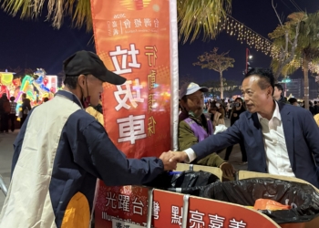 ▲2026台灣燈會成功落幕，嘉義縣長翁章梁慰勞工作團隊，感謝全體人員投入。（圖／嘉義縣政府提供）