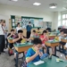 ▲南靖國小學生都能熟練使用牙線潔牙。（圖/嘉義縣政府提供）