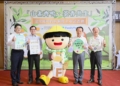 ▲嘉義縣政府攜手水土保持局南投分局及農業部茶及飲料作物改良場，共同推出「FMC雀語金萱茶」。（圖/嘉義縣政府提供）