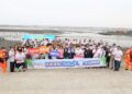 ▲雲林縣政府與和泰集團聯合舉辦「淨灘減塑全台總動員」活動。(圖/雲林縣政府提供)