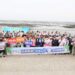 ▲雲林縣政府與和泰集團聯合舉辦「淨灘減塑全台總動員」活動。(圖/雲林縣政府提供)