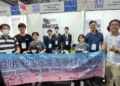▲嘉義縣永慶高中學生團隊獲「2025年IEYI世界青少年發明展」雙料大獎。（圖/嘉義縣政府提供）