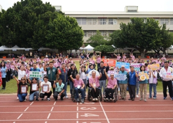 ▲2025第22屆全國脊髓損傷者運動大會在雲林縣立仁國小登場。(圖/雲林縣政府提供)