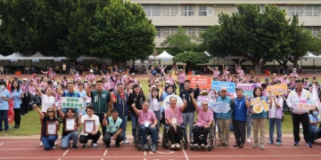 ▲2025第22屆全國脊髓損傷者運動大會在雲林縣立仁國小登場。(圖/雲林縣政府提供)