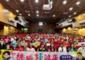▲嘉義市政府衛生局舉辦健康講座，強化民眾對於人類乳突病毒(HPV)疫苗的正確認知與防癌觀念。(圖/嘉義市政府提供)