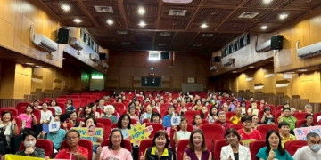 ▲嘉義市政府衛生局舉辦健康講座，強化民眾對於人類乳突病毒(HPV)疫苗的正確認知與防癌觀念。(圖/嘉義市政府提供)