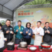 ▲嘉義黃金烏魚子展售會，縣長翁章梁力推：送禮有面子，請選烏魚子！(圖/嘉義縣政府提供)