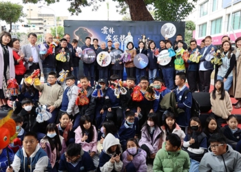 ▲紀念布袋戲「通天教主」黃海岱大師126歲冥誕，彰顯雲林作為布袋戲原鄉的重要地位，雲林縣政府今（2）日假雲林布袋戲館盛大舉辦2026雲林布袋戲日暨傳藝之魂:黃海岱與戲偶之道開展記者會。(圖/雲林縣政府提供)