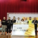 ▲「「2025年大學入學暨嘉義區高中特色教育博覽會」於今(8)日在港坪體育館正式登場。（圖/嘉義市政府提供）