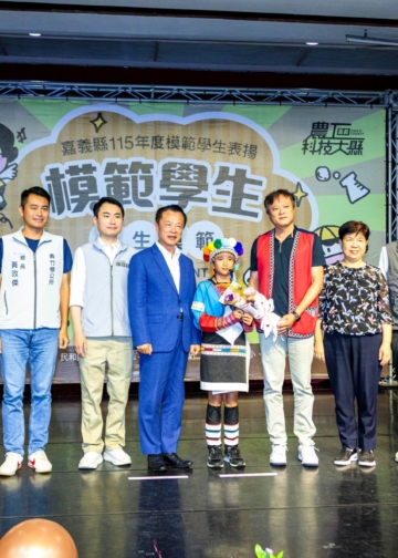▲嘉義縣政府舉行115年度模範學生表揚大會。（圖/嘉義縣政府提供）