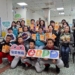 ▲企業媒合捐335箱營養物資，嘉義縣8家身障機構受惠。（圖/嘉義縣政府提供）