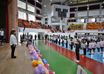 ▲114年嘉義市運動會在今(21)日盛大開幕，市長黃敏惠邀請民眾到場觀賽為選手加油打氣，感受刺激的競技過程。(圖/嘉義市政府提供)