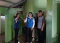 ▲張麗善縣長等人實勘現有活動中心空間。(圖/雲林縣政府提供)