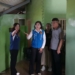 ▲張麗善縣長等人實勘現有活動中心空間。(圖/雲林縣政府提供)