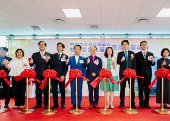▲嘉義縣雙福基督教醫院落成啟用。（圖／嘉義縣政府提供）