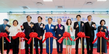 ▲嘉義縣雙福基督教醫院落成啟用。（圖／嘉義縣政府提供）