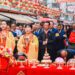 ▲大甲媽祖祝壽大典循古禮進行。(圖/嘉義縣政府提供)