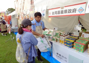 ▲嘉義優鮮登陸「熊本縣民日」，受日本消費者歡迎。(圖/嘉義縣政府提供)