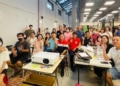 ▲斗南小鎮創業學實務班開課，為雲林培育新創之星。(圖/雲林縣政府提供)