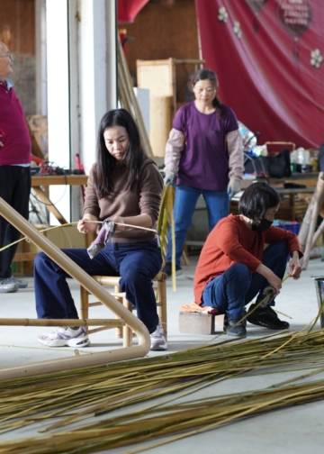 ▲實作工作坊施作過程。（圖/嘉義縣政府提供）