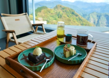 ▲結合山林景致與在地料理的「山景美食」體驗近年快速崛起。（圖/嘉義縣政府提供）