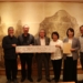 ▲黃敏惠市長與日本兩位設計大師中西元男(中)及野老朝雄(左二)相互交流城市品牌形象設計。(圖/嘉義市政府提供)