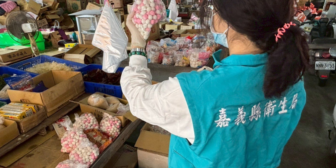 ▲嘉義縣衛生局冬至前抽驗湯圓與火鍋料等應景食品，檢驗結果全數合格。（圖／嘉義縣衛生局提供）