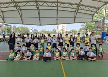 ▲志航國小舉辦兒童節活動將「共好」的日常行動與「共玩」的歡樂體驗巧妙融合。(圖/嘉義市政府提供)