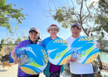 ▲嘉義縣3家漁產業者獲中央「濕地標章」。（圖/嘉義縣政府提供）