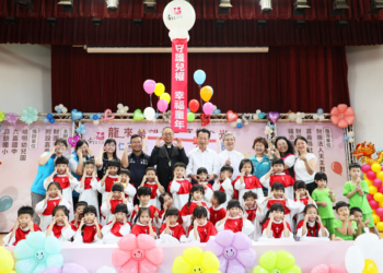 ▲安仁家園發表院歌暨微電影 展示服務弱勢兒童成果。（圖/嘉義縣政府提供）