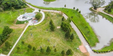 ▲躍動諸羅─蒲添生運動系列雕塑園區11月1日隆重開幕。(圖/嘉義市政府提供)