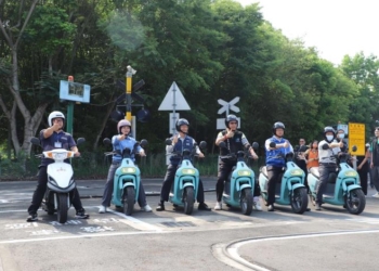 ▲縣長張麗善呼籲民眾考機車駕照先參加駕訓班，縣府加碼補助1300元。(圖/雲林縣政府提供)