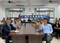 ▲百大青農齊聚嘉大，參與品牌升級課程，為台灣農業注入新動能。（記者邱猷權／攝）