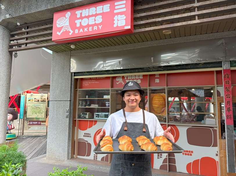 ▲雲林縣身障創業輔導計畫的成功典範「三指餐飲部」負責人洪崇朔,展現創業補助資源切實落實、協助身障朋友重啟職涯夢想的溫暖力量。(圖/雲林縣政府提供)