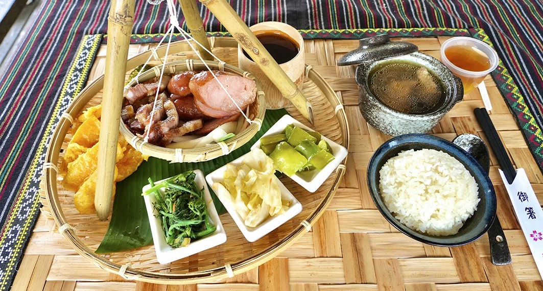 ▲茶山原住民部落風味餐。（圖/嘉義縣政府提供）