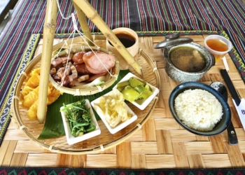 ▲茶山原住民部落風味餐。（圖/嘉義縣政府提供）