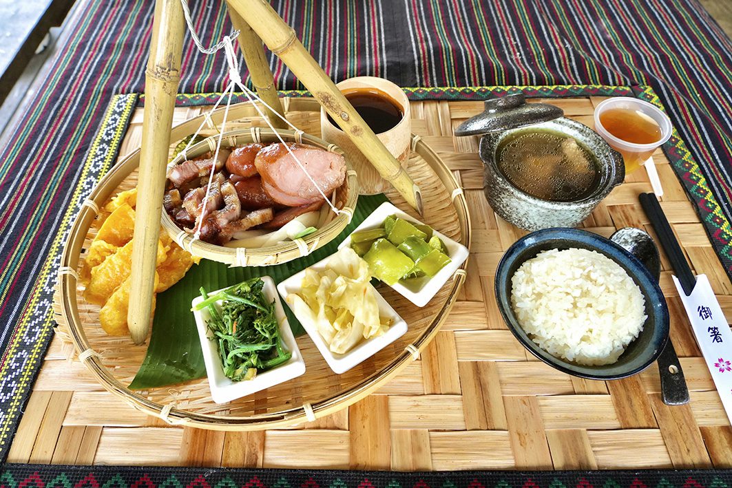 ▲茶山原住民部落風味餐。(圖/嘉義縣政府提供)