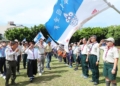 ▲嘉義市長黃敏惠身為童軍木章持有人，親自出席「嘉義市115年度童軍運動會」。(圖/嘉義市政府提供)