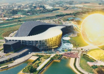 ▲2026台灣燈會形象影片以「太陽之都X嘉義人」為主題。(圖/嘉義縣政府提供)