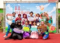 ▲縣長翁章梁化身魔術師，邀鄉親參加2025嘉義親子藝術節。（圖/嘉義縣政府提供）