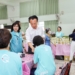 ▲縣長翁章梁至水上鄉複合式篩檢現場，關心民眾受檢情形。（圖/嘉義縣政府提供）