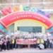 ▲雲林健康嘉年華首場健走活動在斗南熱鬧登場。（圖/雲林縣政府提供）
