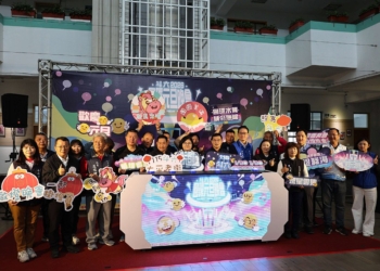 ▲斗六圓環元旦晚會將在1/2-3熱鬧迎新年。(圖/雲林縣政府提供)